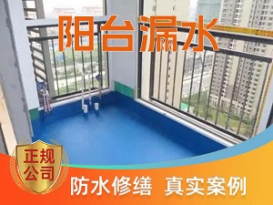 娄星阳台渗水维修之研学基地阳台洗衣区渗水哪家好，推荐一根钉修缮