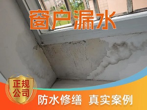 娄星阳台渗水维修之阳台外墙分格缝雨水渗漏哪家靠谱，推荐一根钉修缮